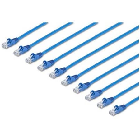 Ezgeneration 25 ft. Cat6 Patch Cord Pack Cable, Blue EZ3210114